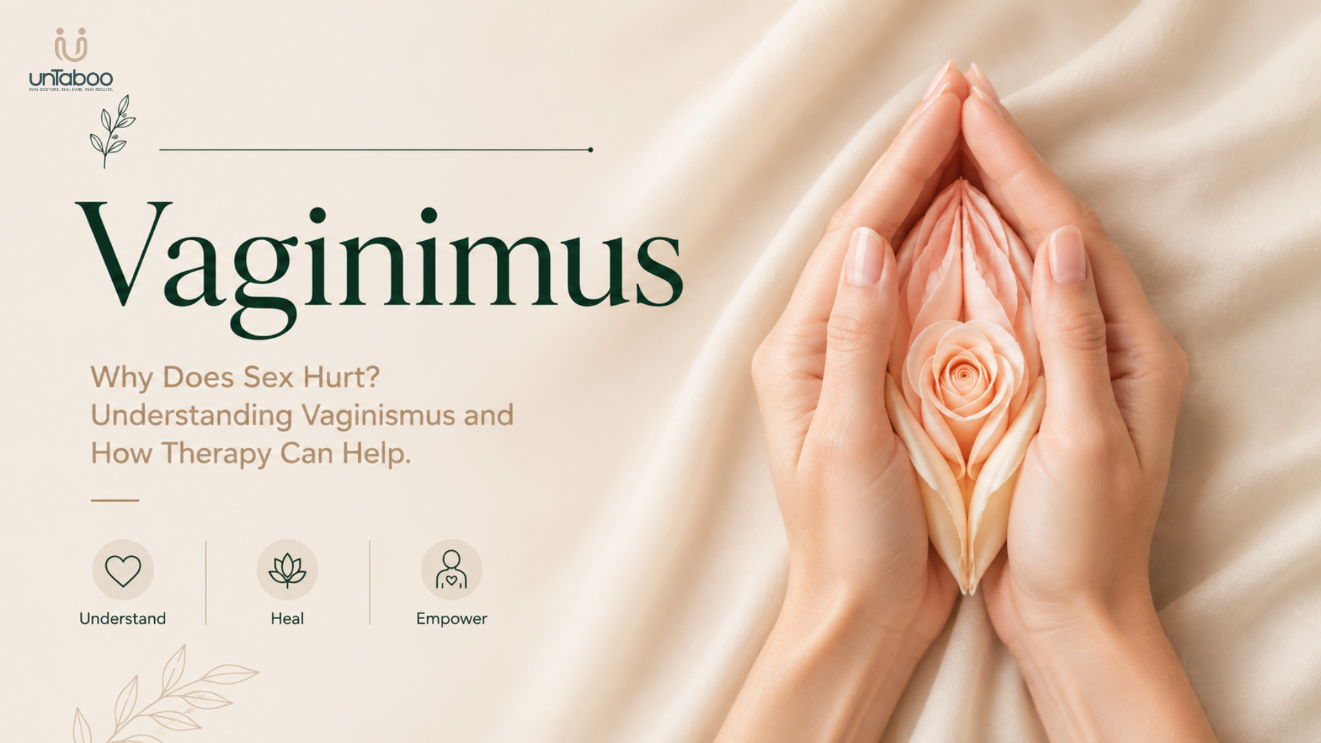 Understanding Vaginismus: Causes of Pain During Sex and Treatment Options